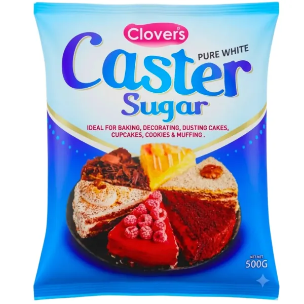 Clovers Caster Sugar 500g
