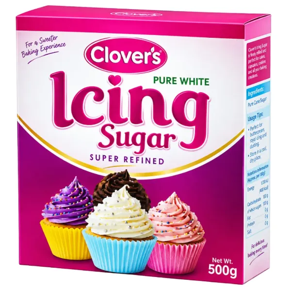 Clovers Icing Sugar 500g