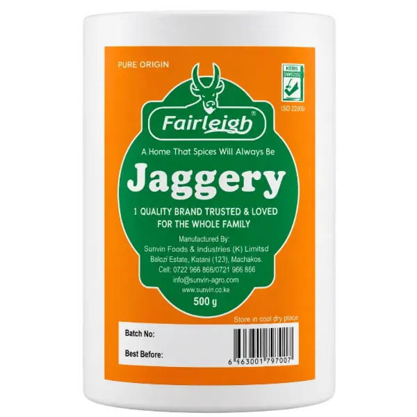 Fairleigh Jaggery 500g