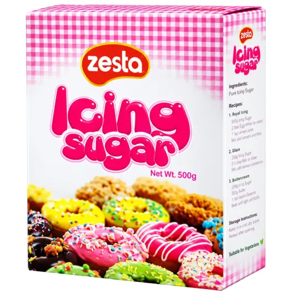 Zesta Icing Sugar 500g