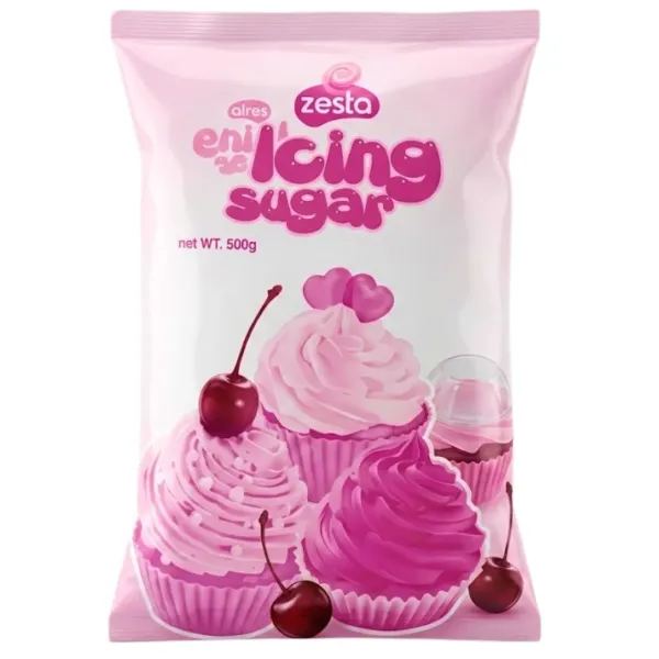 Zesta Icing Sugar 500g Bag