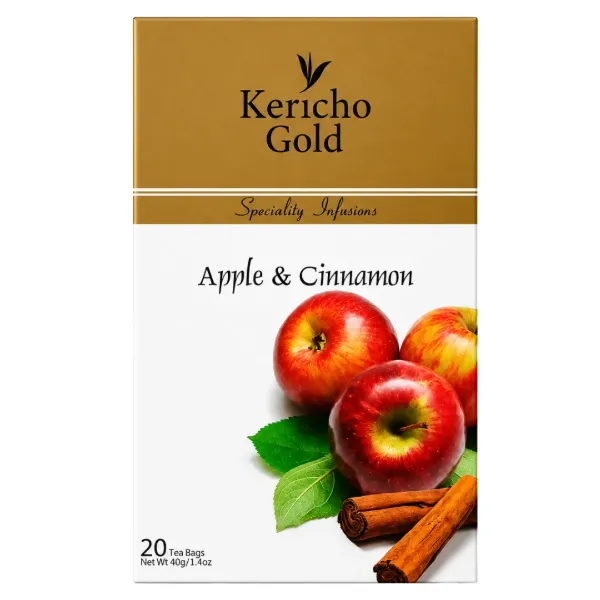Kericho Gold Tea Bags Apple & Cinnamon 2g x 20