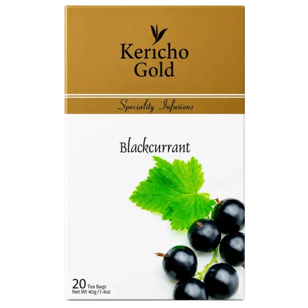 Kericho Gold Tea Bags Blackcurrant 2g x 20