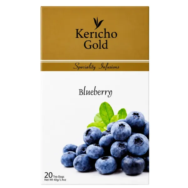 Kericho Gold Tea Bags Blueberry 2g x 20