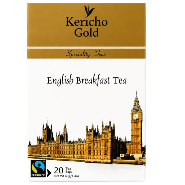 Kericho Gold Tea Bags English Breakfast 2g x 20