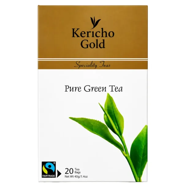 Kericho Gold Tea Bags Green 2g x 20