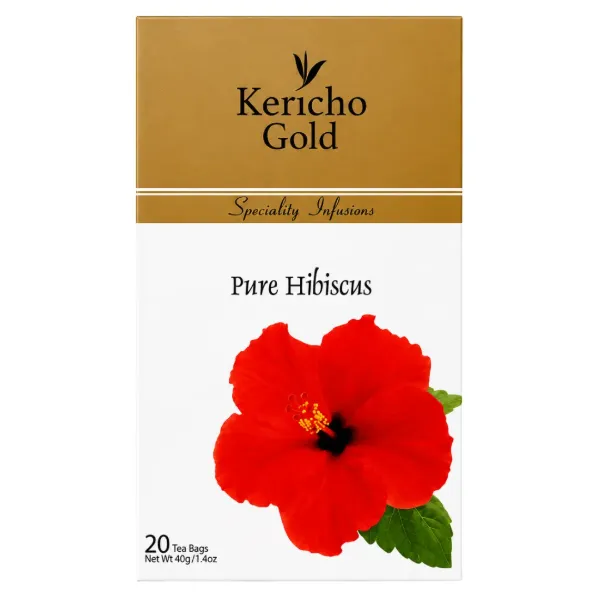 Kericho Gold Tea Bags Hibiscus 2g x 20