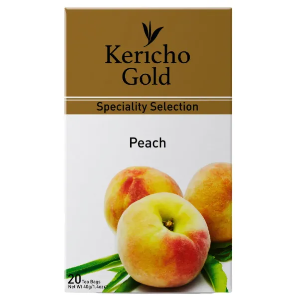 Kericho Gold Tea Bags Peach 2g x 20