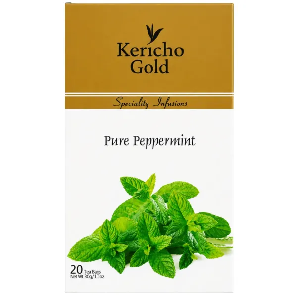 Kericho Gold Tea Bags Pure Peppermint 2g x 20