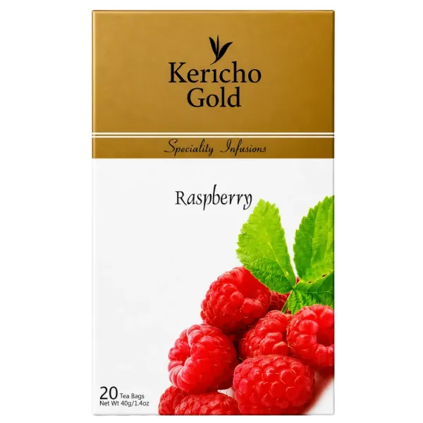 Kericho Gold Tea Bags Raspberry 2g x 20