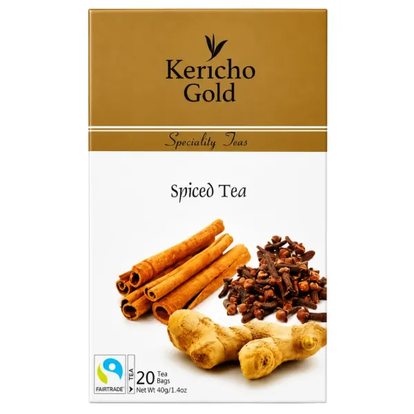 Kericho Gold Tea Bags Spiced 2g x 20