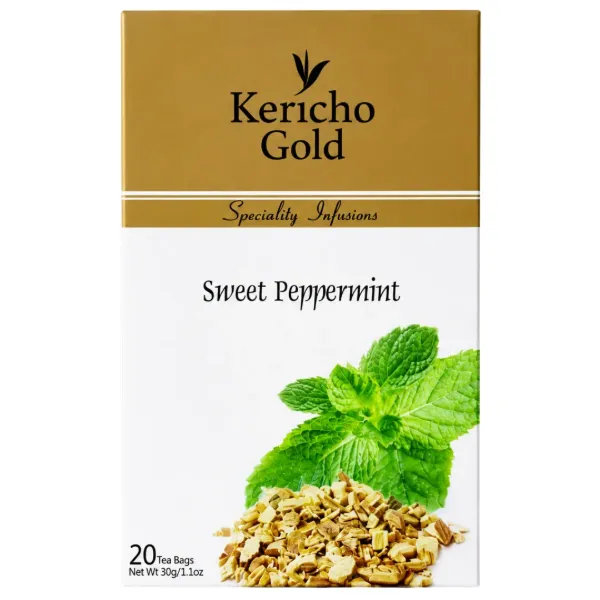 Kericho Gold Tea Bags Sweet Peppermint 2g x 20