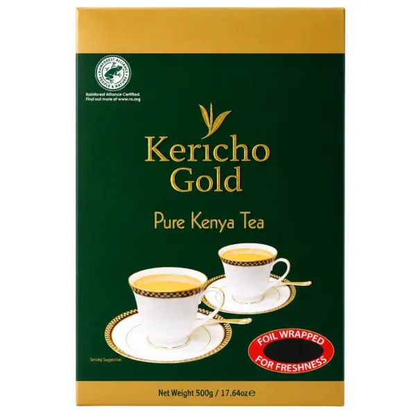 Kericho Gold Tea Leaves 500g