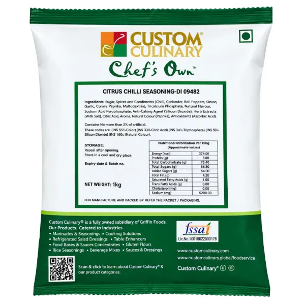 Chef's Own Citrus Chilli 1kg