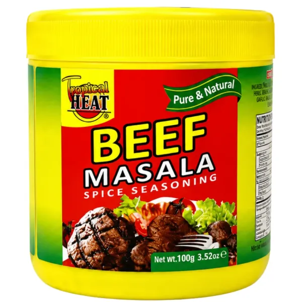 Tropical Heat Beef Masala 100g