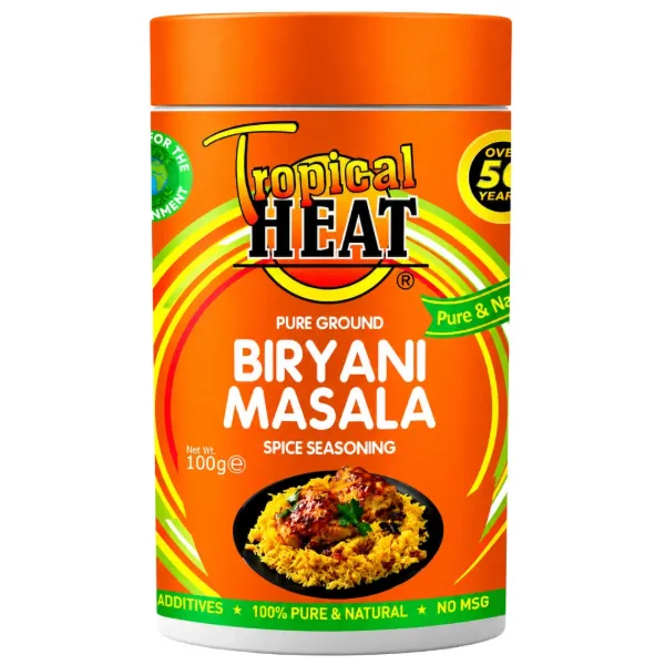 Tropical Heat Biryani Masala 100g