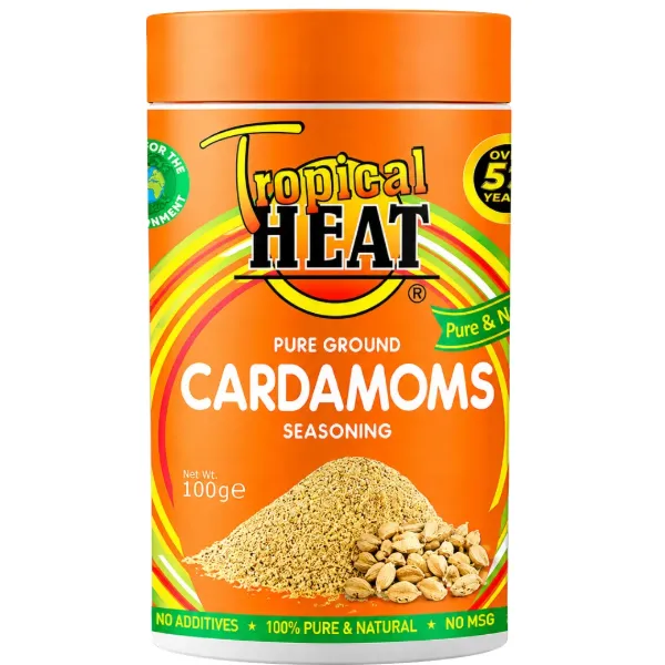 Tropical Heat Cardamom Ground 100g
