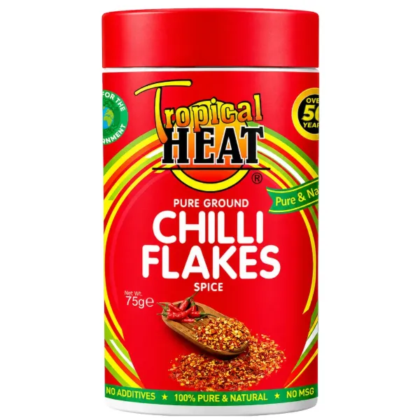 Tropical Heat Chilli Flakes 75g