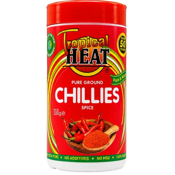 Tropical Heat Chilli Powder 100g