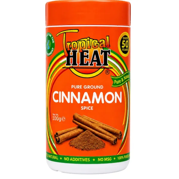 Tropical Heat Cinnamon Ground 100g