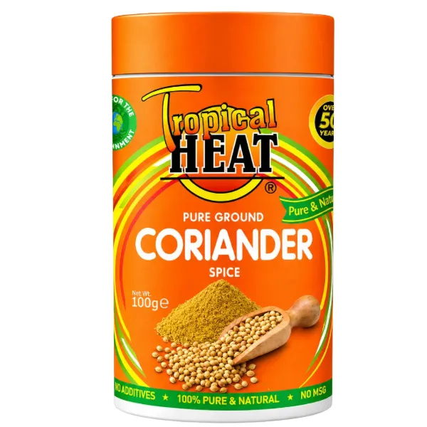 Tropical Heat Coriander Ground 100g