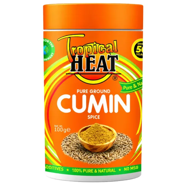 Tropical Heat Cumin Powder 100g