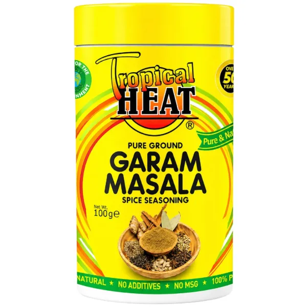 Tropical Heat Garam Masala 100g