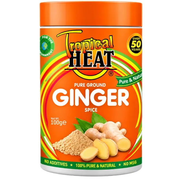 Tropical Heat Ginger Ground 100g