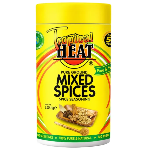 Tropical Heat Mixed Spice 100g