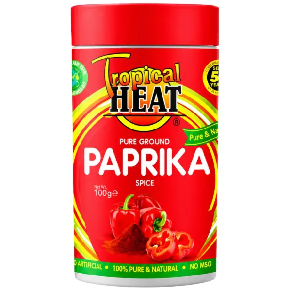 Tropical Heat Paprika 100g