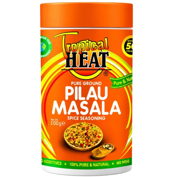 Tropical Heat Pilau Masala Ground 100g