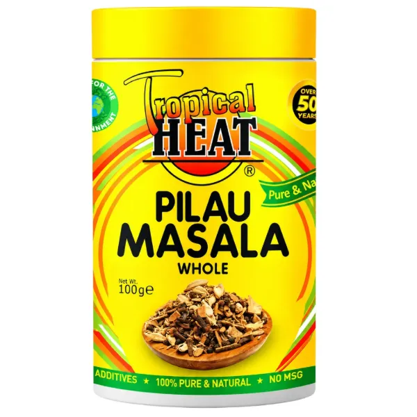 Tropical Heat Pilau Masala Whole 100g