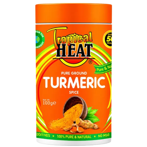Tropical Heat Turmeric 100g