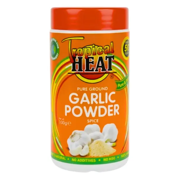 Tropical Heat Garlic Powder 100g