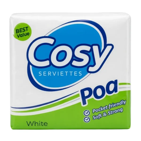 Cosy Poa Paper Serviettes 100 sheets