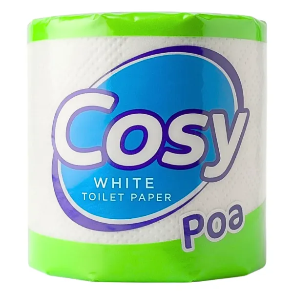 Cosy Poa Toilet Paper White 40pcs (150 sheets)