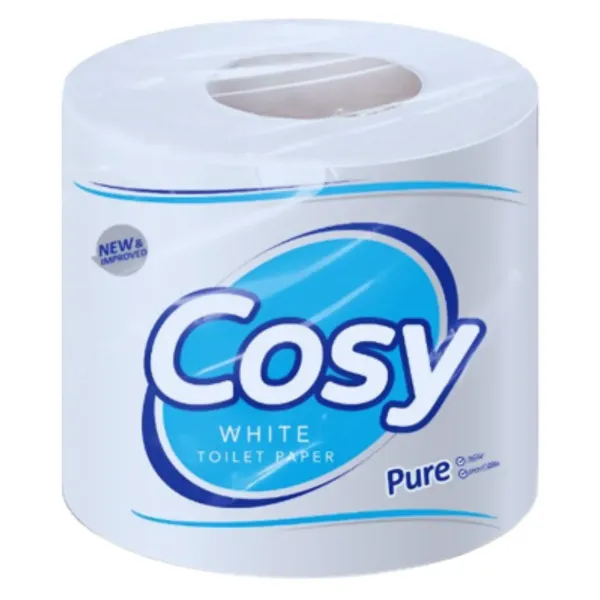 Cosy Toilet Paper White 40pcs (200 Sheets)