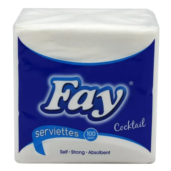Fay Cocktail Napkins 100 sheets