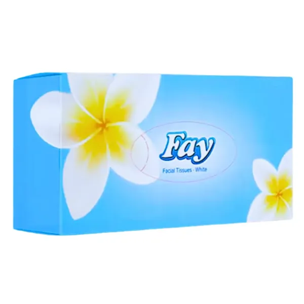 Fay Facial Tissues Large 80 sheets