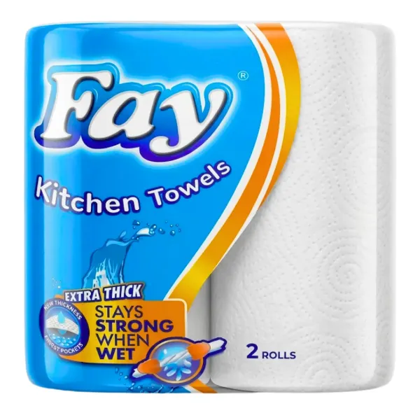 Fay Kitchen Rolls Twin Pack 2 Rolls