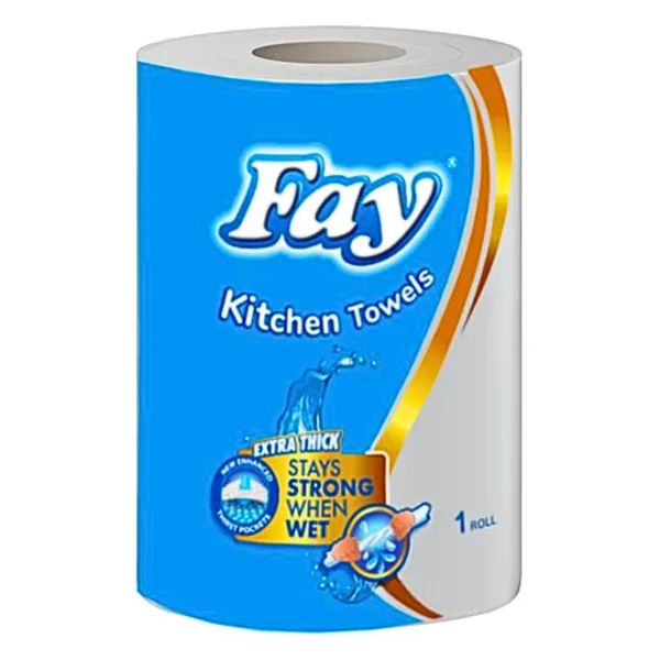Fay Jumbo Multi Purpose Kitchen Roll 240 sheets