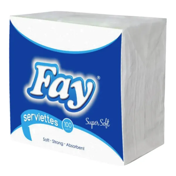 Fay Paper Serviettes 100 sheets