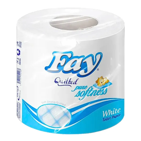 Fay Toilet Paper White 40pcs (200 Sheets)