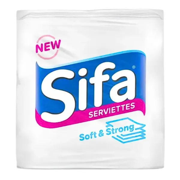 Sifa Paper Serviettes 100 sheets