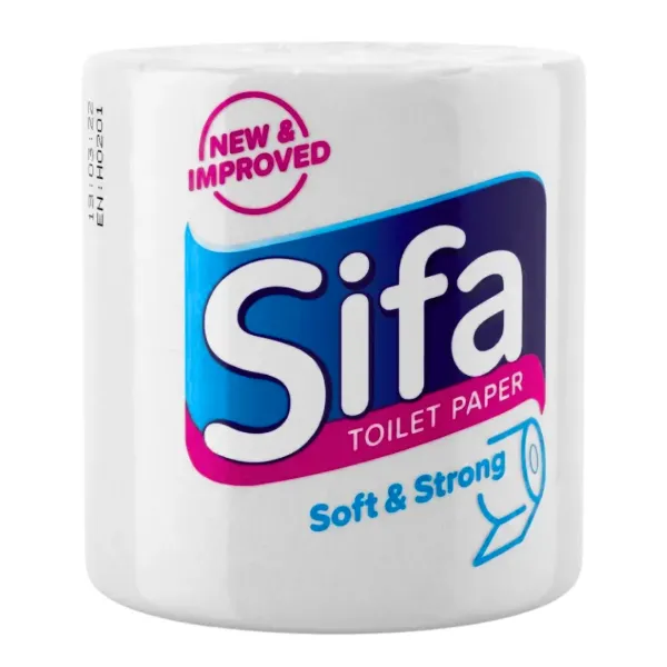 Sifa Toilet Paper White 40pcs (200 Sheets)
