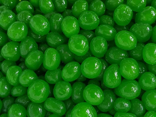 LGS Glace Cherries Green Premium