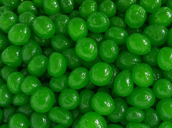 LGS Glace Cherries Green Premium