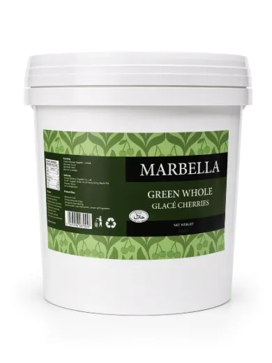LGS Glace Cherries Green Premium