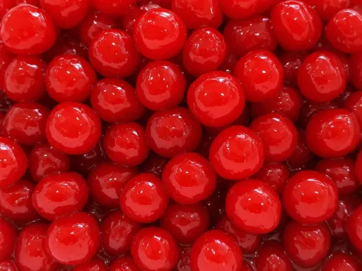 LGS Glace Cherries Red Premium