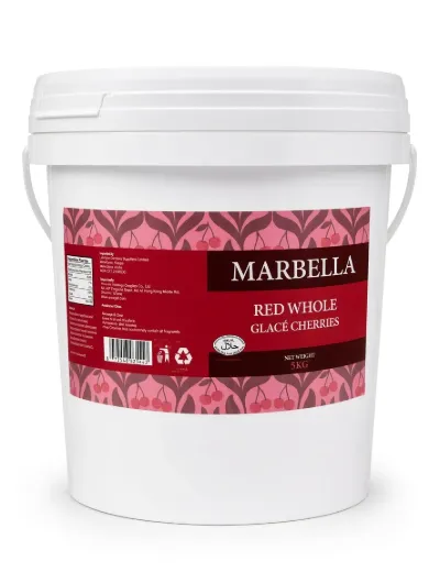 LGS Glace Cherries Red Premium